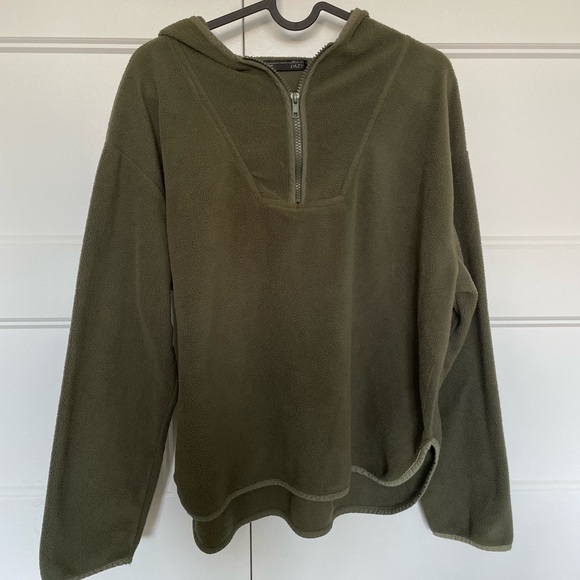 (3 for $24❣️) Half Zip Cozy Hoodie - Picture 2 of 14